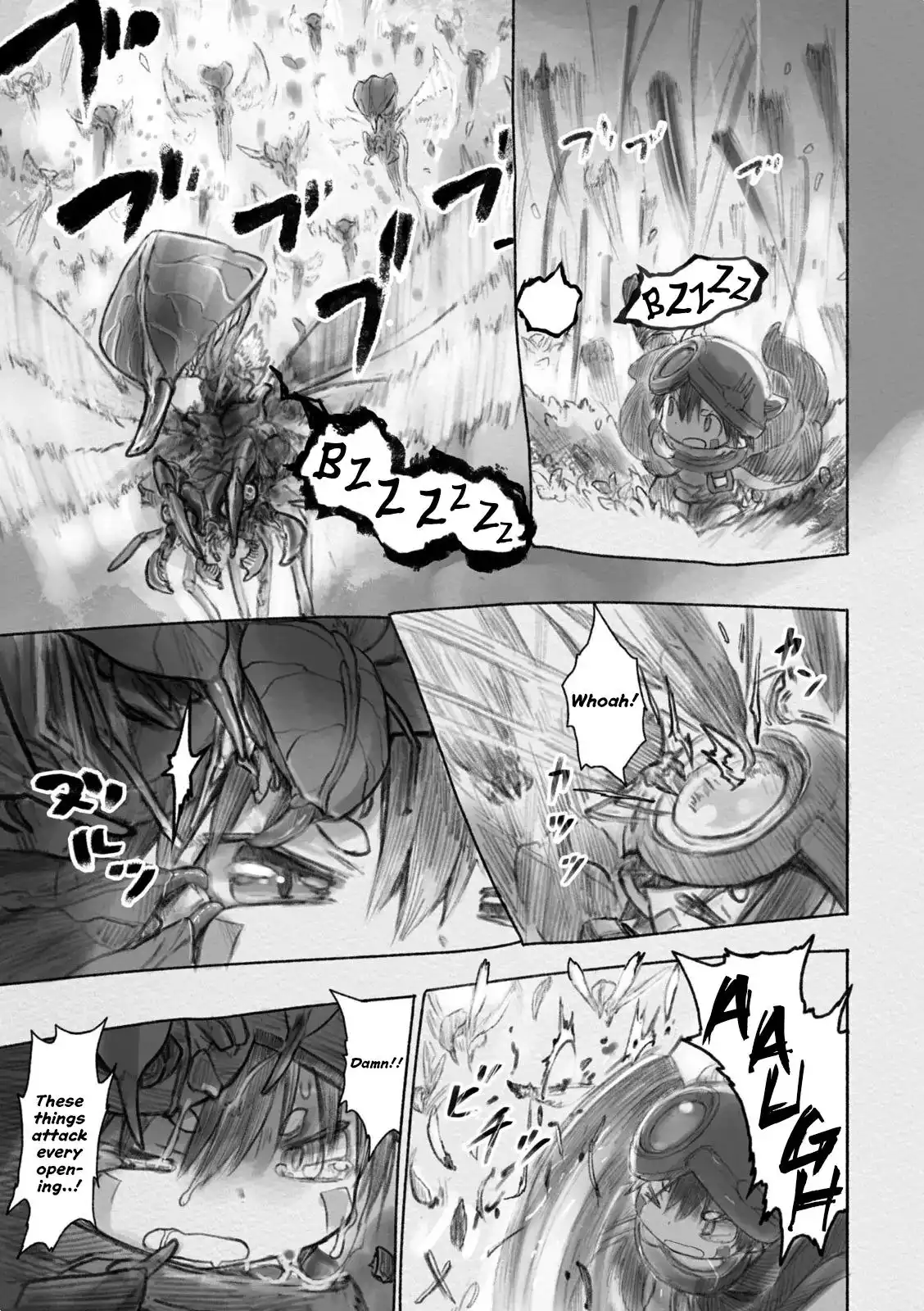 Made in Abyss Chapter 27 15